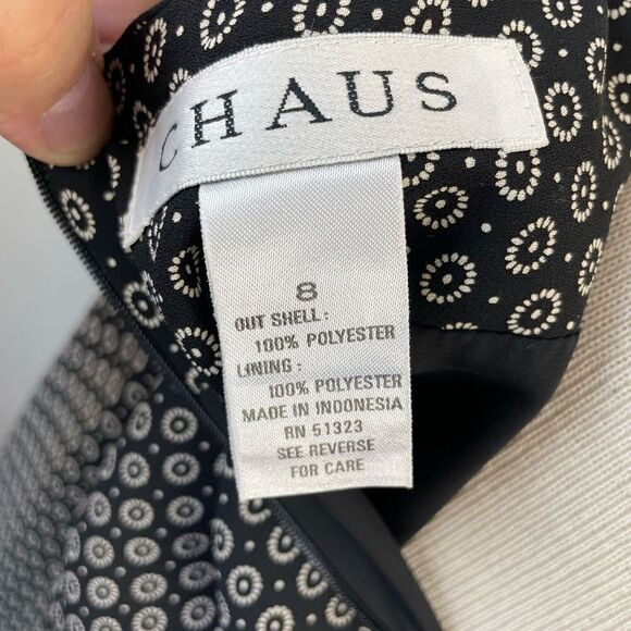 Chaus Matching Button Down Top and Skirt EUC - Picture 11 of 11